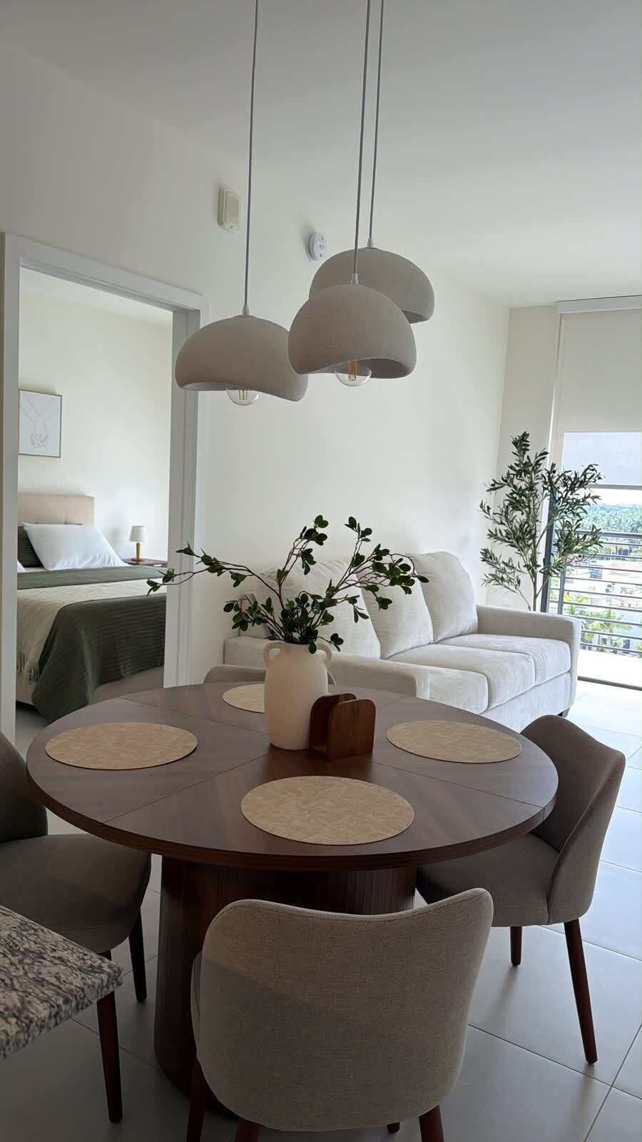 Apartamento Confort, vistas a la ciudad | Comedor
