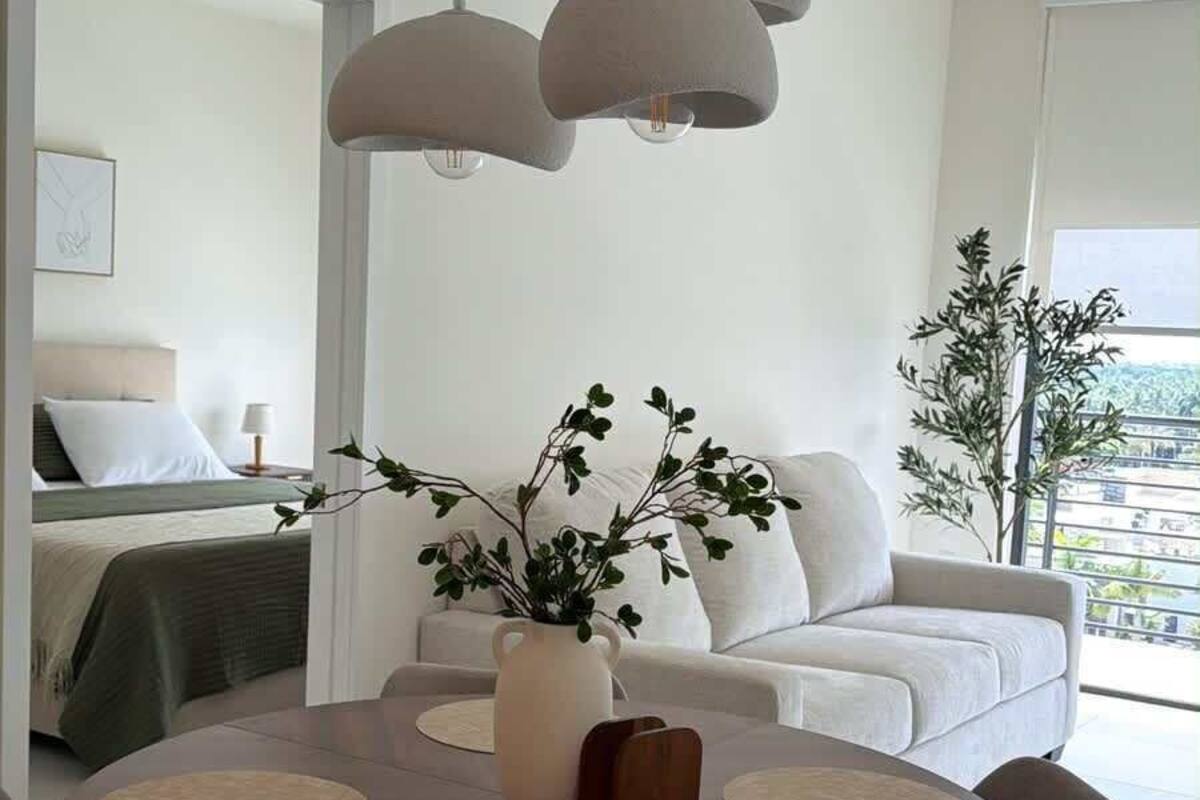 Comfort appartement, uitzicht op stad | Dineerruimte