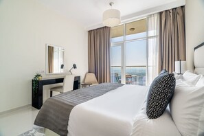 1 bedroom, desk, iron/ironing board, WiFi