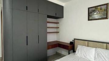 2 chambres, fer et planche à repasser, Wi-Fi