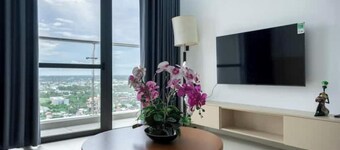 [Duke Home] 3 bedrooms, free breakfast, 17th floor