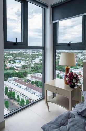 [Duke Home] 3 bedrooms, free breakfast, 17th floor