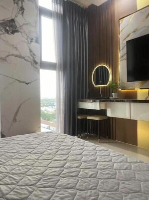 2 soverom, strykejern/-brett, wi-fi og sengetøy