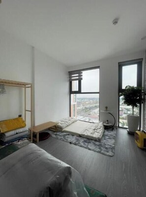 2 chambres, fer et planche à repasser, Wi-Fi, literie fournie
