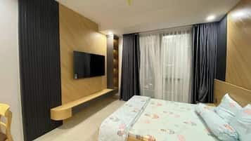 1 bedroom, iron/ironing board, WiFi, bed sheets