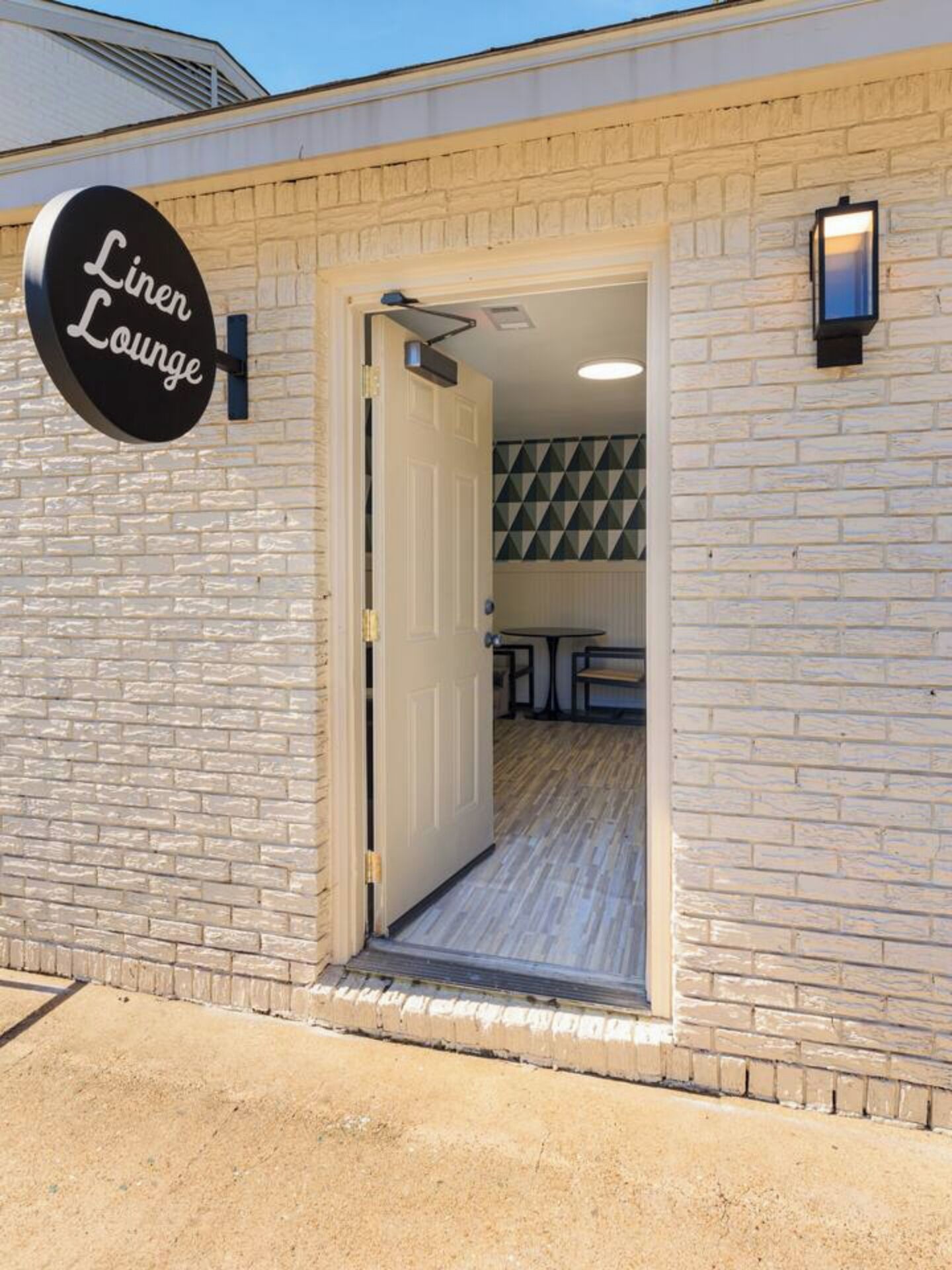 Détail de l’extérieur