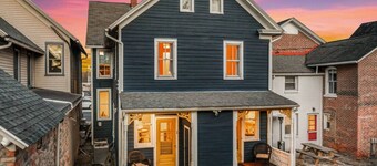 Modern Escape Steps from Downtown Stroudsburg