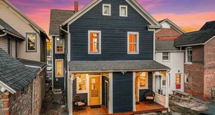 Steps From Downtown Stroudsburg | 2BR + Sleeps 4