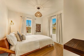 5 bedrooms, iron/ironing board, travel crib, free WiFi