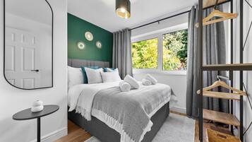 2 bedrooms, free WiFi, bed sheets