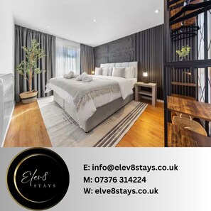 Miscellaneous - Modern 2BR Apartment in North London | Sleeps 5 | Wifi & Parking (Greater London)