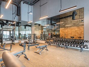 Salle de remise en forme
