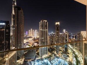 Property grounds - Skyline Prestige 4BR | Burj & Fountain Views | PS5 (Dubai)