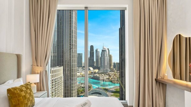 Unclassified image, 1 of 95, button - Skyline Prestige 4BR | Burj & Fountain Views | PS5 (Dubai)