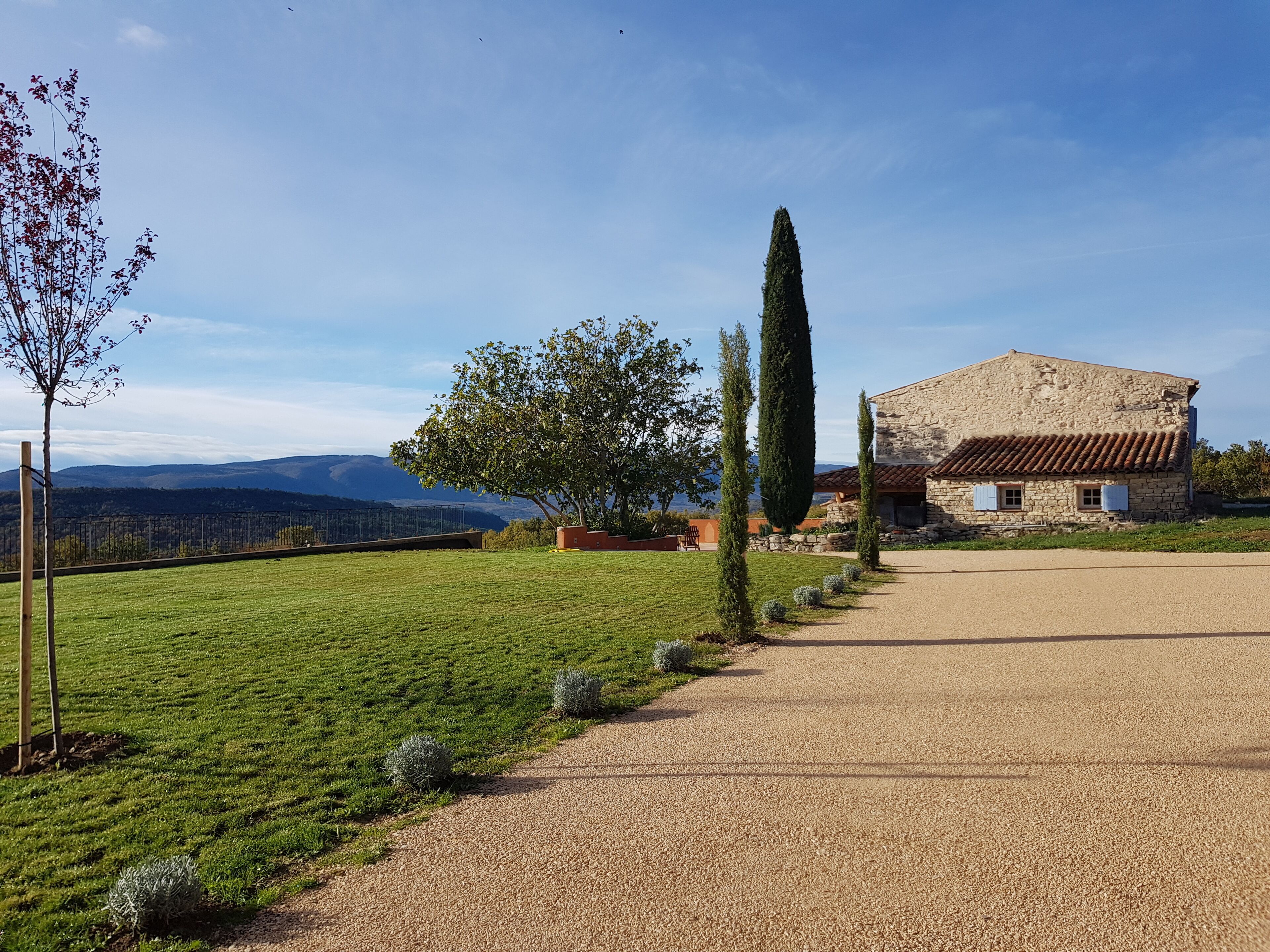 Áreas de la propiedad