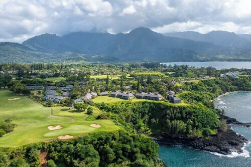 Private Oceanfront Retreat w/ Views Near Hanalei!