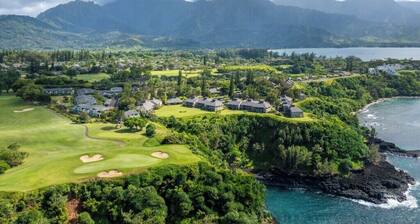 Private Oceanfront Retreat w/ Views Near Hanalei!
