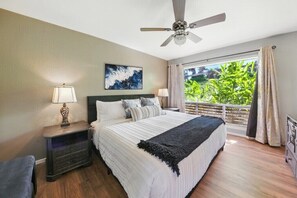 1 slaapkamer, een strijkplank/strijkijzer, gratis wifi, beddengoed