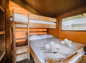 2 chambres, accès Internet, draps fournis