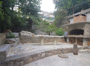 Terrasse/gårdhave