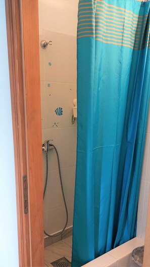 Dusche, Handtücher