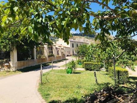Extérieur. La Locanda Degli Amici