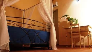 Wifi gratis y ropa de cama