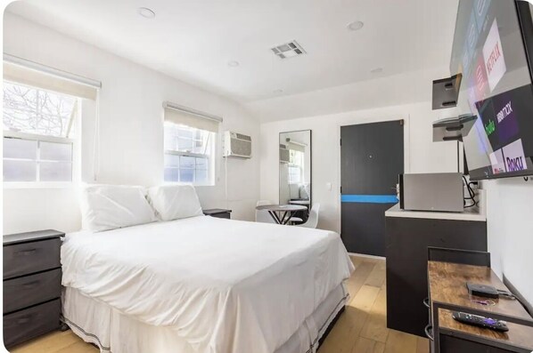 1 habitación, wifi y ropa de cama 