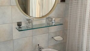 Dusche, Handtücher