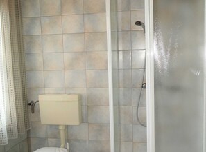 Ducha, toallas