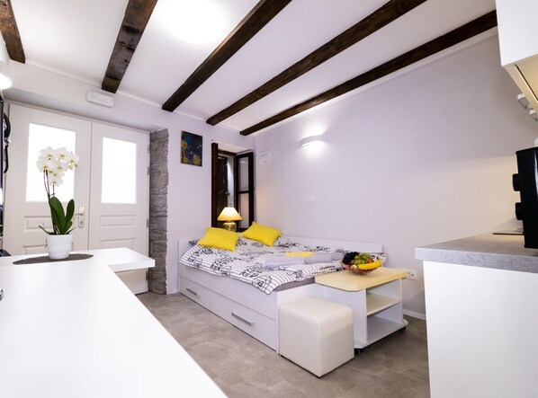 1 Schlafzimmer, Internetzugang, Bettwäsche