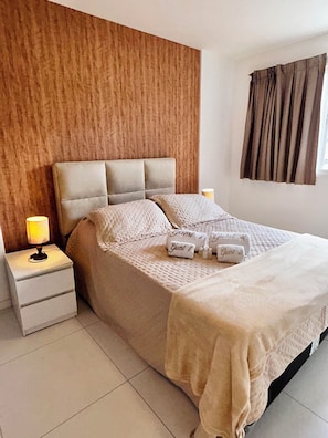 2 Schlafzimmer, WLAN, Bettwäsche