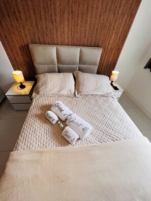 2 sovrum, wi-fi och sängkläder