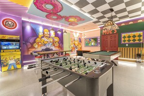 Sala de jogos