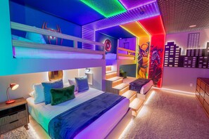 7 chambres, fer et planche Ă repasser, lit parapluie, Wi-Fi gratuit