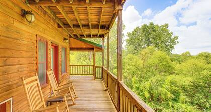 Spacious Cabin w/ Views, Near Lake Lawtonka!