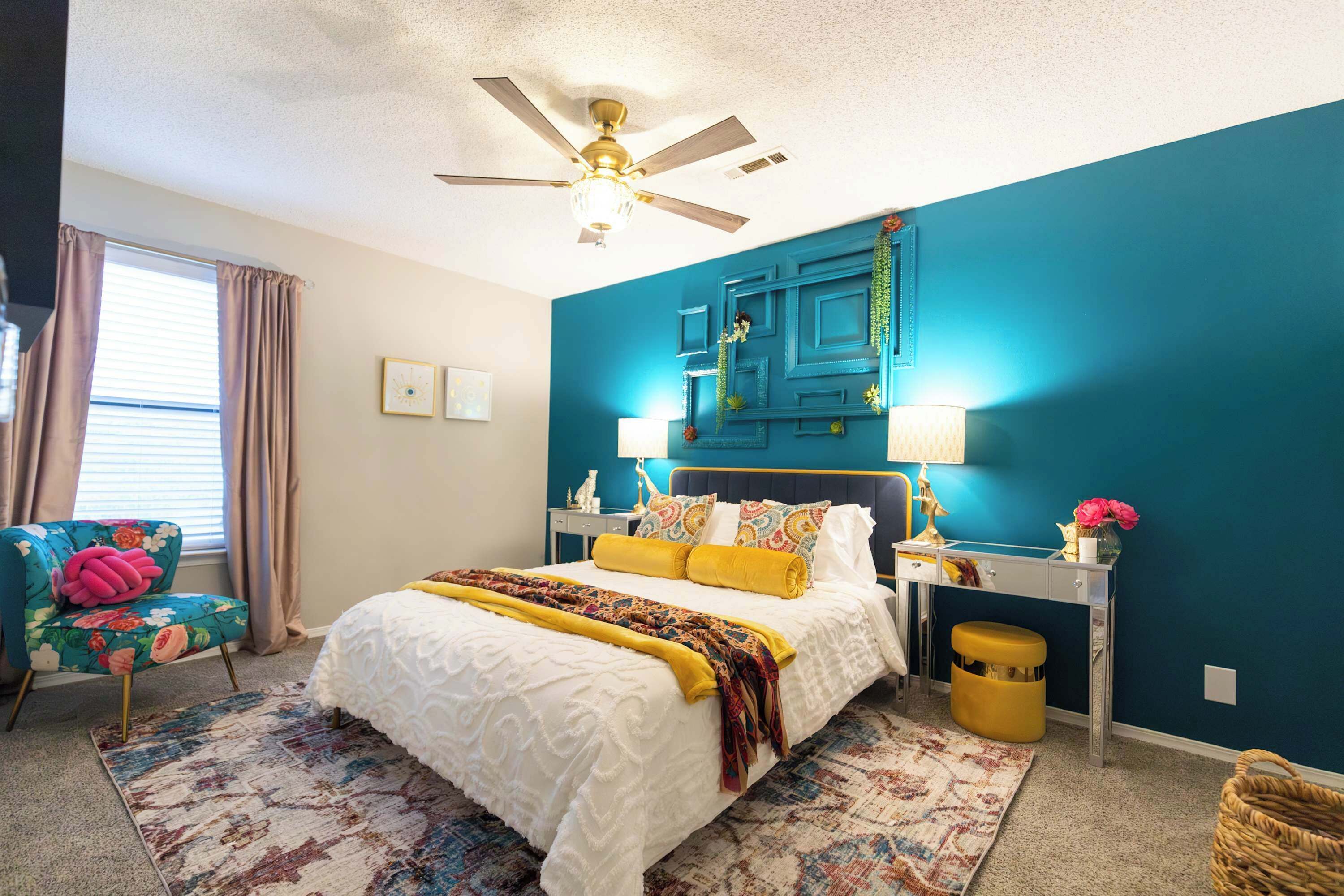 2 chambres, bureau, fer et planche à repasser, Wi-Fi