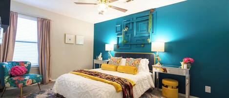 2 chambres, bureau, fer et planche à repasser, Wi-Fi