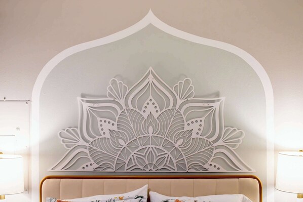 2 chambres, bureau, fer et planche à repasser, Wi-Fi