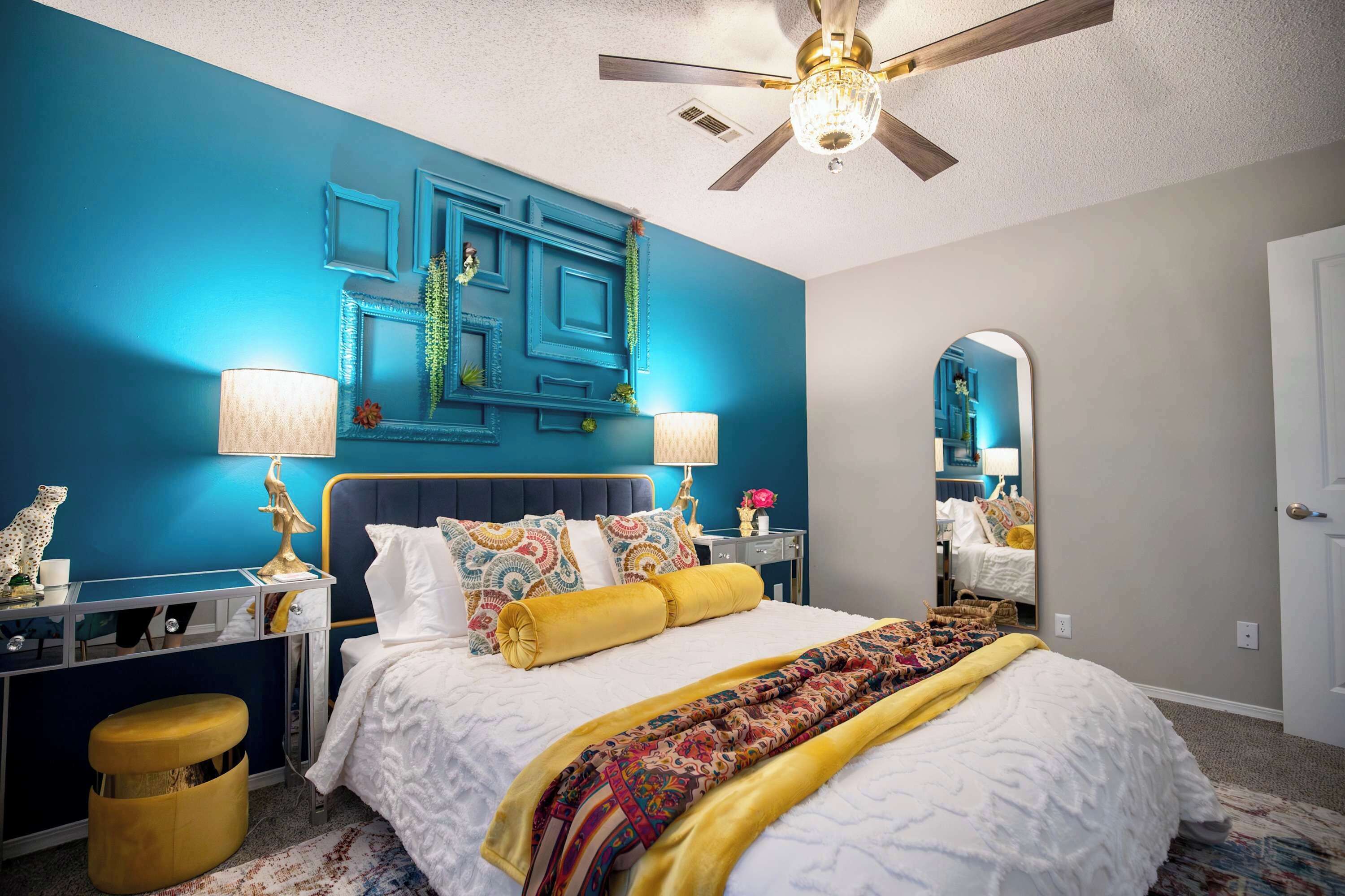 2 chambres, bureau, fer et planche à repasser, Wi-Fi