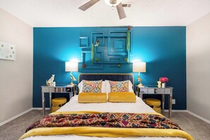 2 chambres, bureau, fer et planche à repasser, Wi-Fi