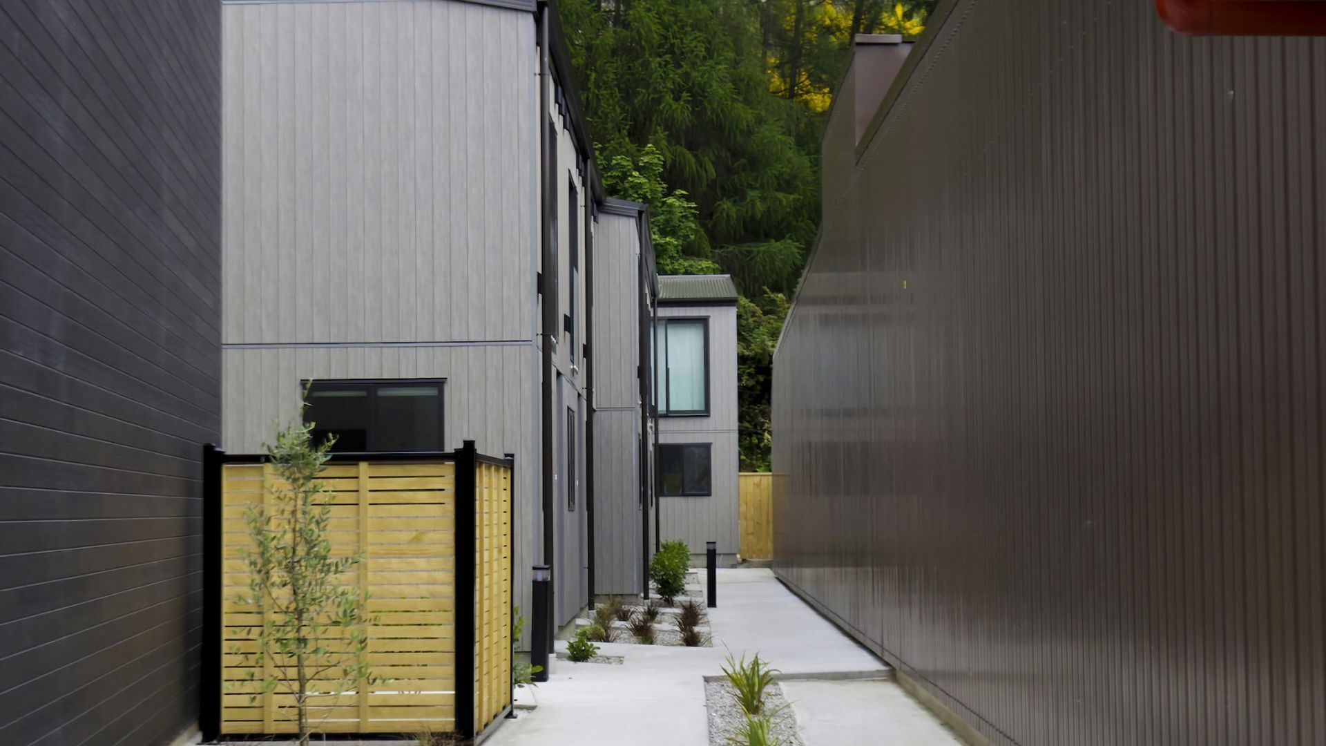 Parco della struttura