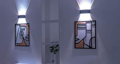 CASABLU Apparte - Cozy Blue, Terrace with sunset view