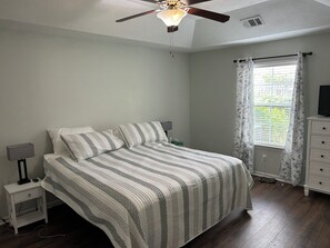 2 bedrooms, WiFi, bed sheets