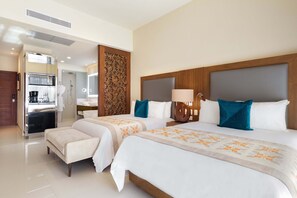 2 quartos, cofres nos quartos, ferros/tábuas de passar roupa