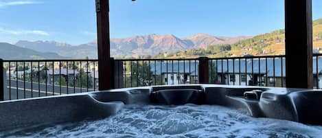 室外 SPA 浴缸