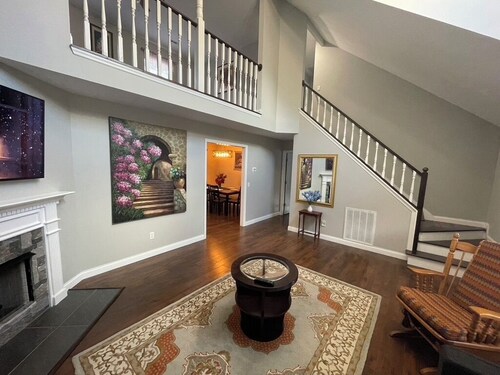 Charming 4-bedroom house with AC and WiFi in Ringgold