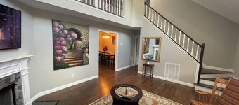 Charming 4-bedroom house with AC and WiFi in Ringgold