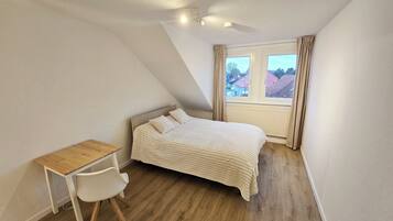 1 soveværelse, Wi-Fi, sengetøj