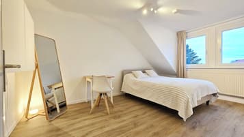 1 bedroom, WiFi, bed sheets